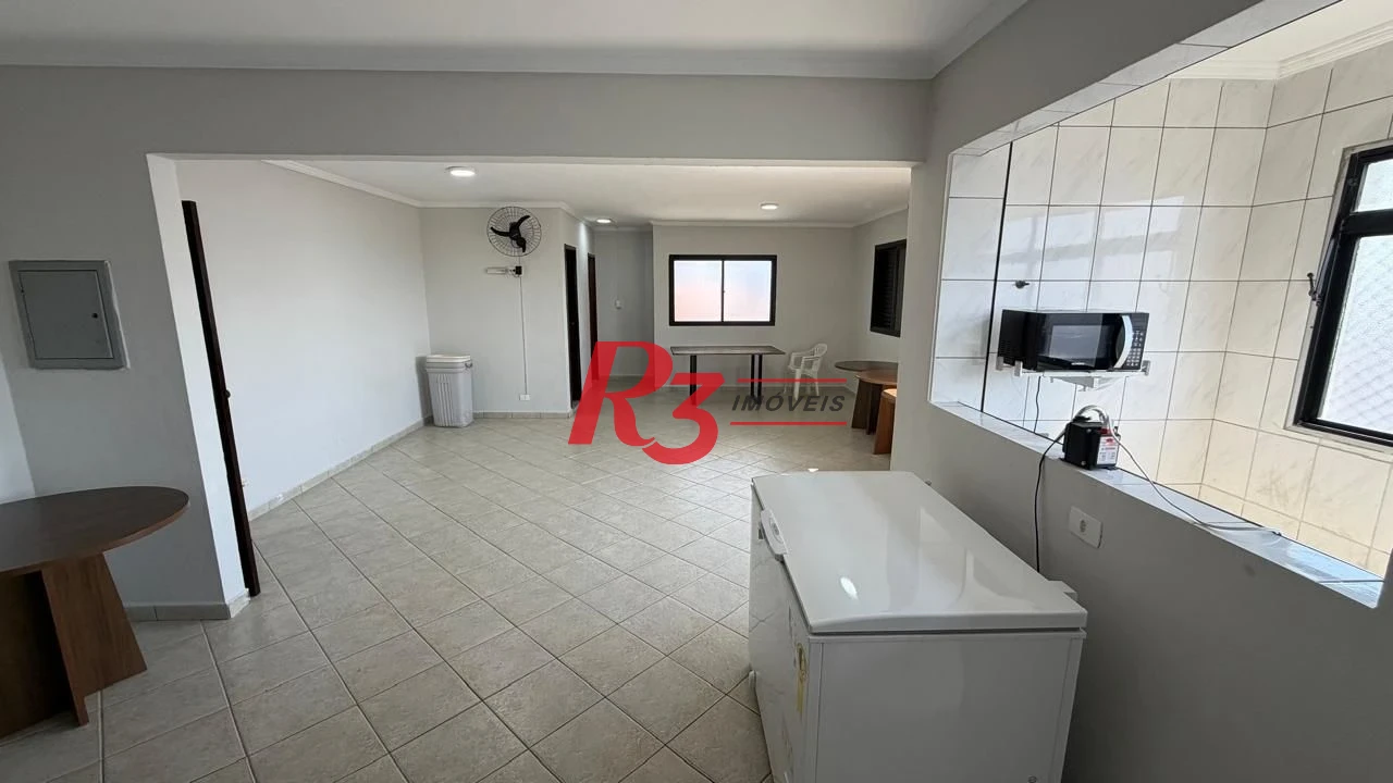 Apartamento com 2 dormitórios à venda, 101 m² por R$ 520.000,00 - Vila Matias - Santos/SP