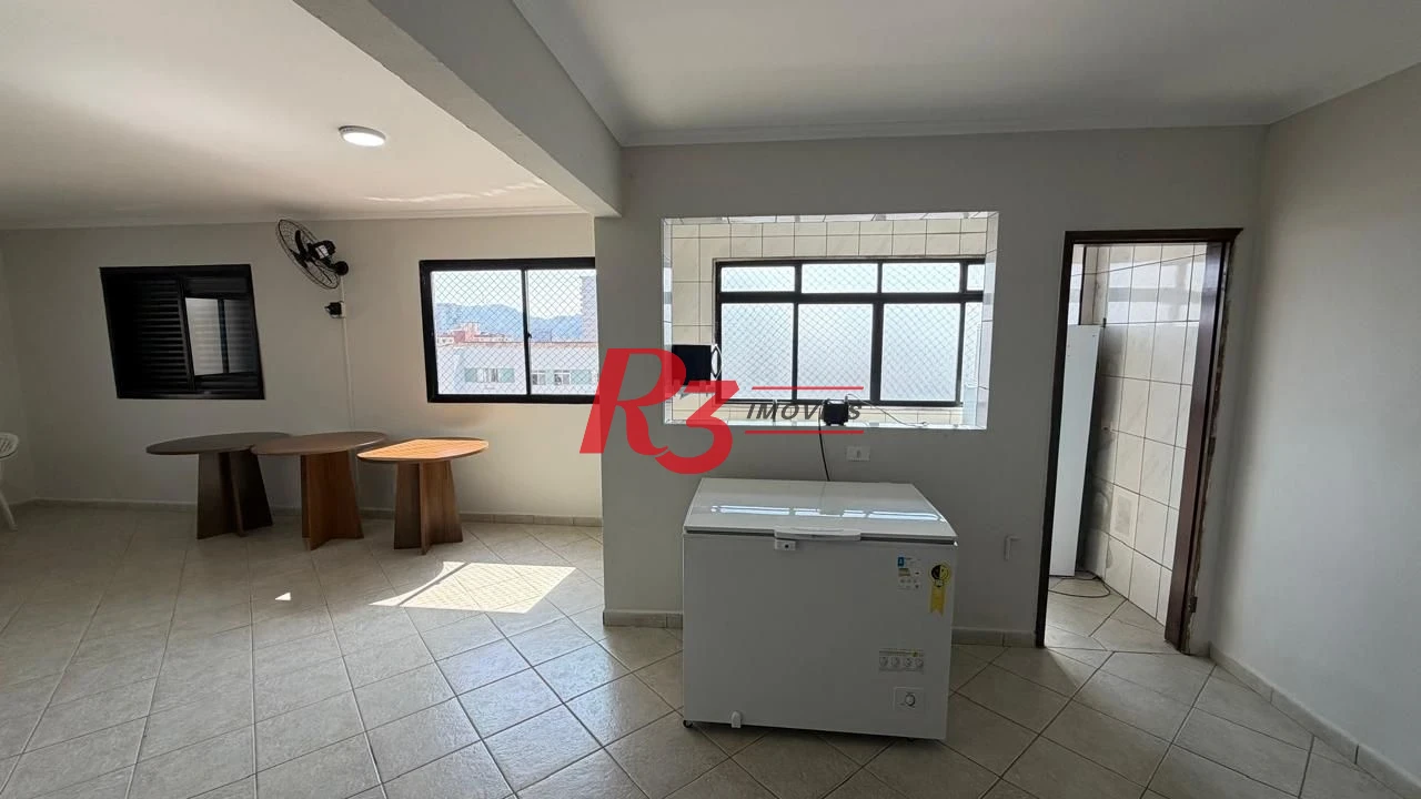 Apartamento com 2 dormitórios à venda, 101 m² por R$ 520.000,00 - Vila Matias - Santos/SP