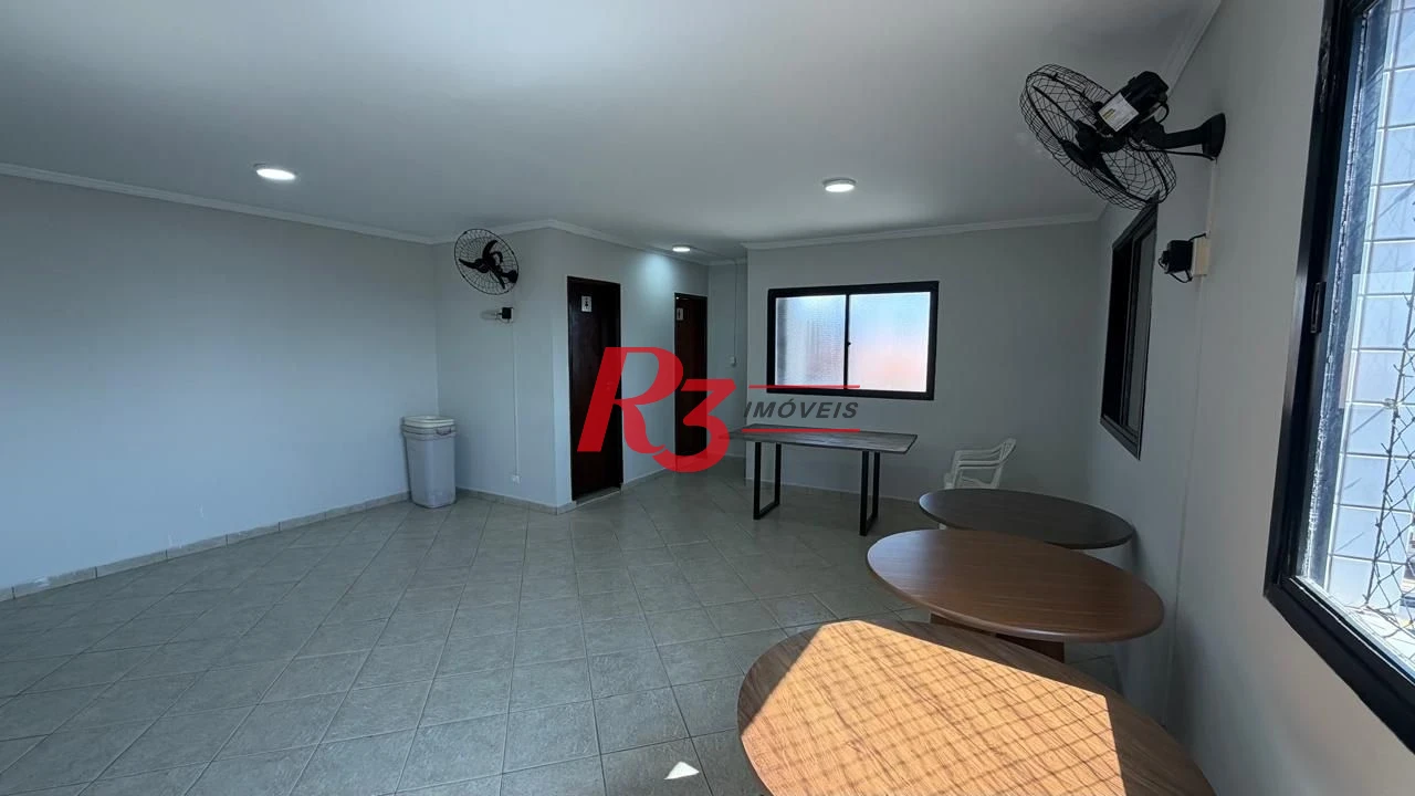 Apartamento com 2 dormitórios à venda, 101 m² por R$ 520.000,00 - Vila Matias - Santos/SP
