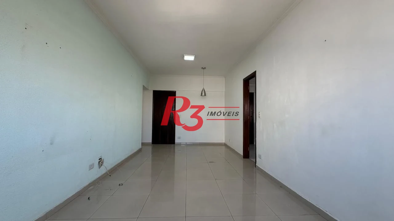 Apartamento com 2 dormitórios à venda, 101 m² por R$ 520.000,00 - Vila Matias - Santos/SP