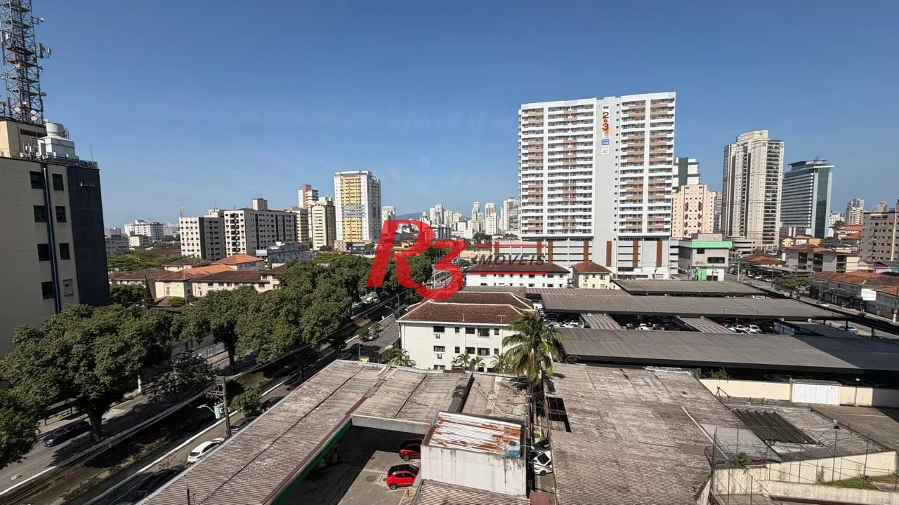 Apartamento com 2 dormitórios à venda, 101 m² por R$ 520.000,00 - Vila Matias - Santos/SP