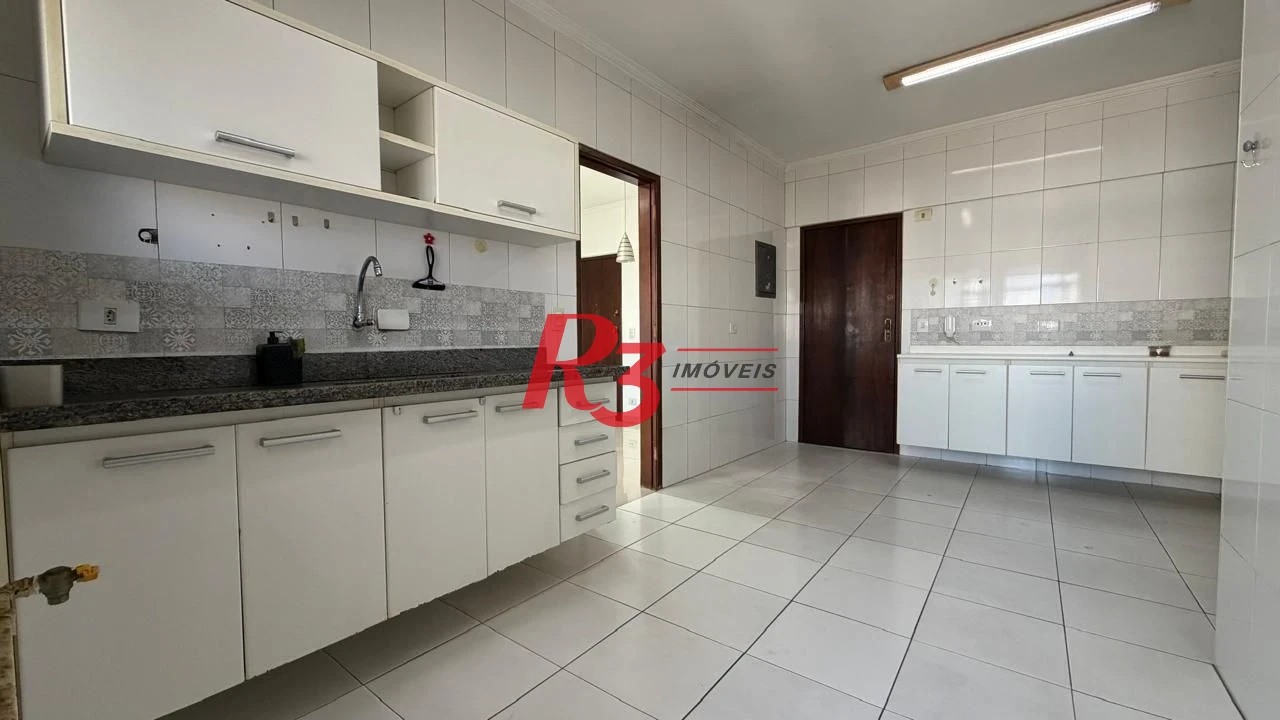 Apartamento com 2 dormitórios à venda, 101 m² por R$ 520.000,00 - Vila Matias - Santos/SP