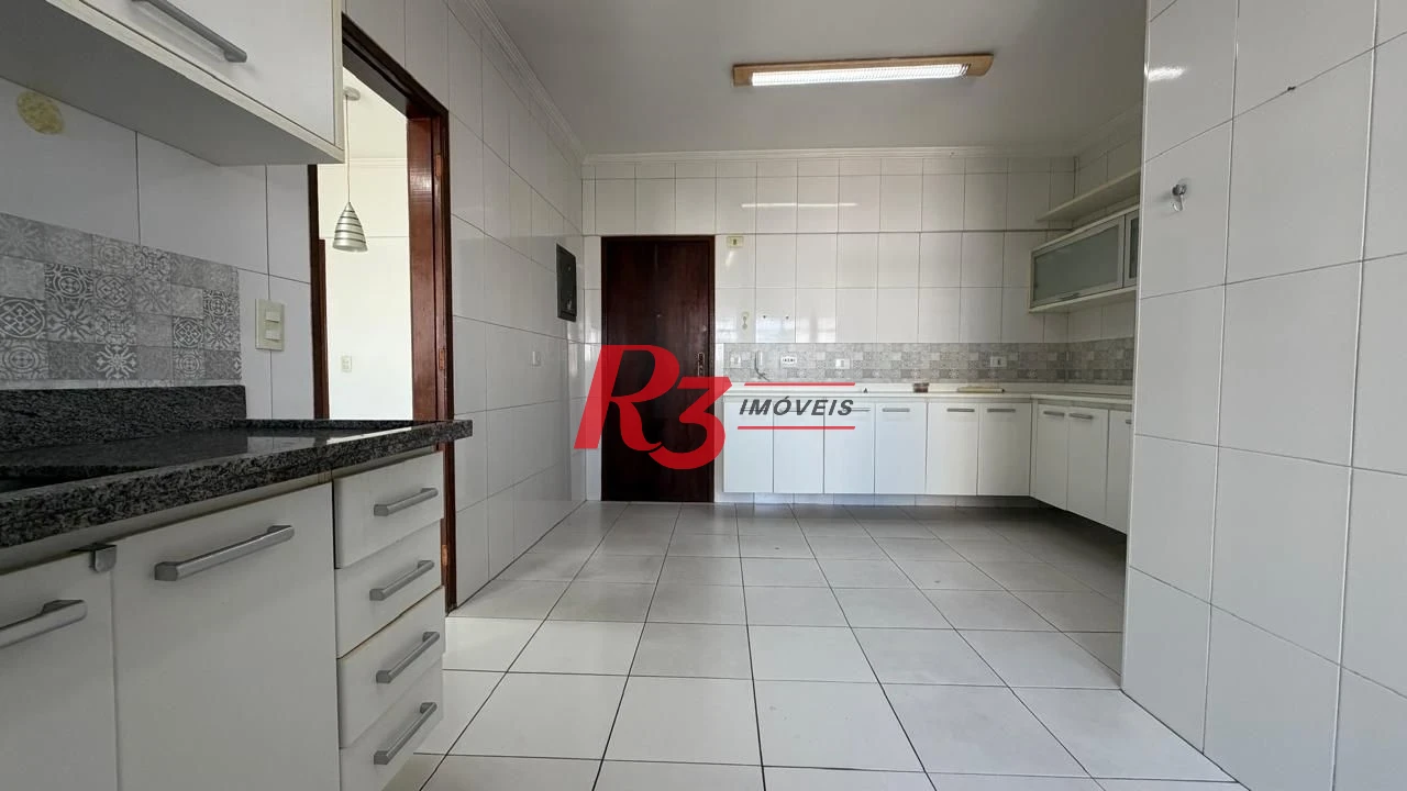 Apartamento com 2 dormitórios à venda, 101 m² por R$ 520.000,00 - Vila Matias - Santos/SP