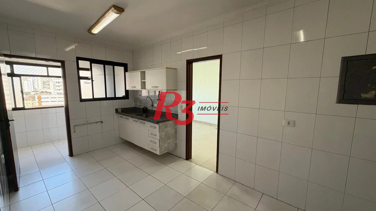 Apartamento com 2 dormitórios à venda, 101 m² por R$ 520.000,00 - Vila Matias - Santos/SP