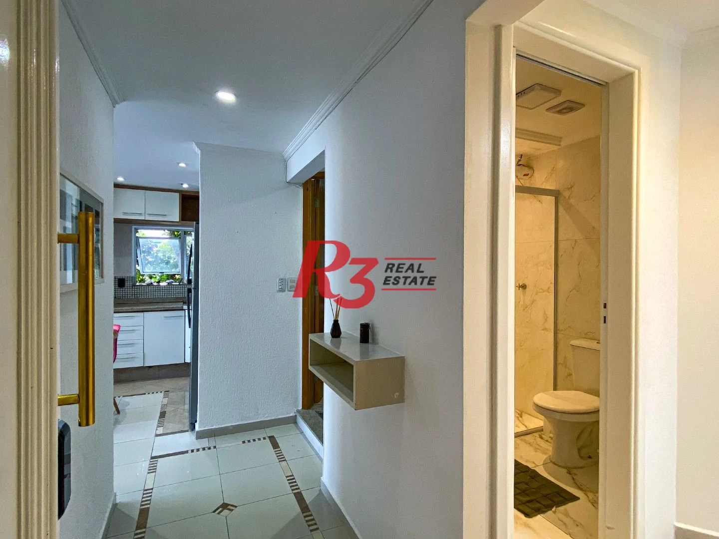 Apartamento com 2 dormitórios à venda, 78 m² por R$ 490.000,00 - Ilha Porchat - São Vicente/SP