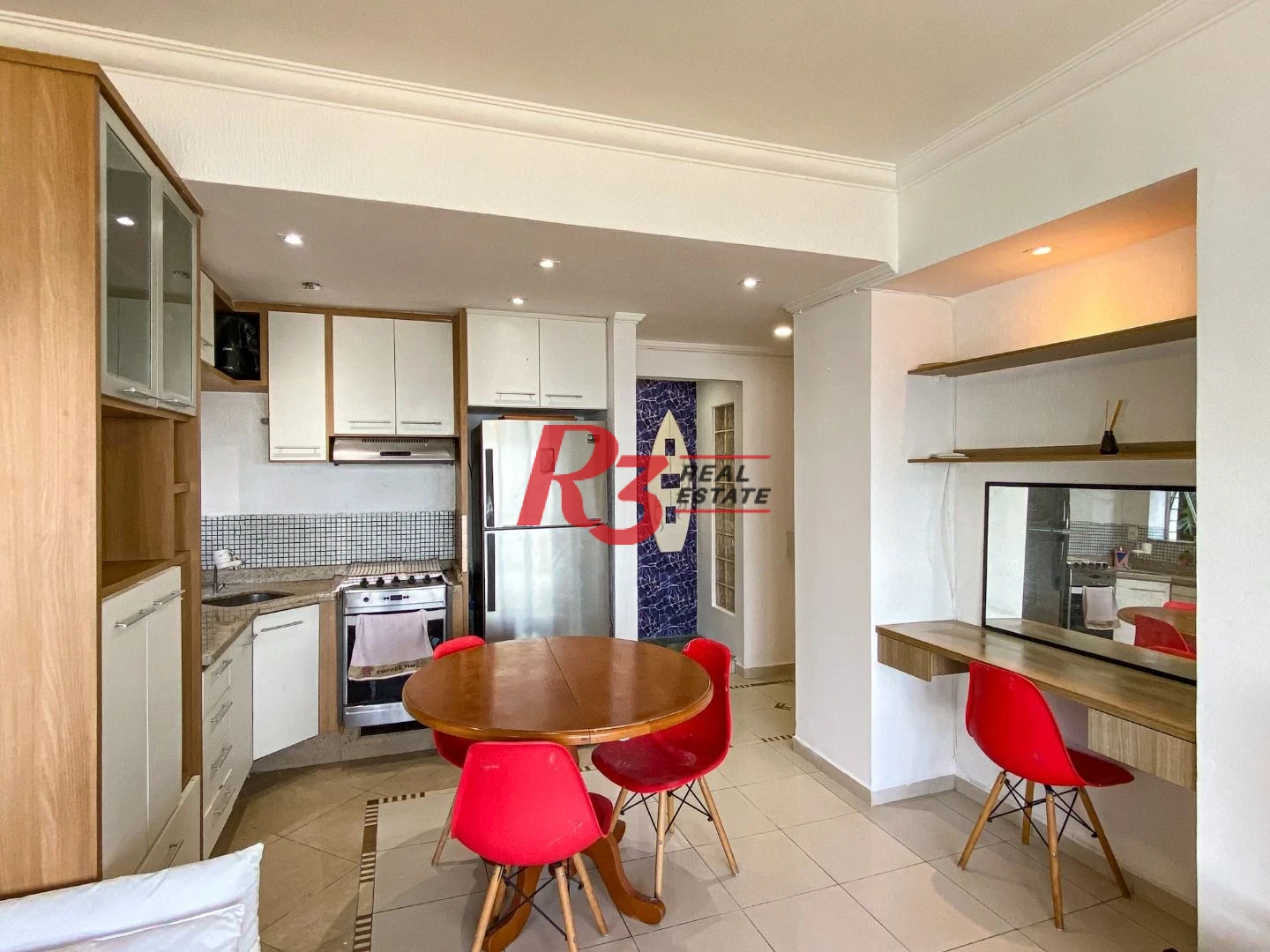Apartamento com 2 dormitórios à venda, 78 m² por R$ 490.000,00 - Ilha Porchat - São Vicente/SP