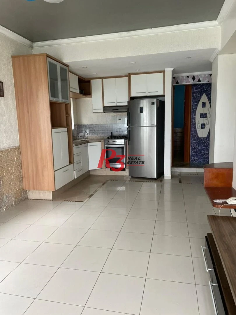 Apartamento com 2 dormitórios à venda, 89 m² por R$ 610.000,00 - Ilha Porchat - São Vicente/SP