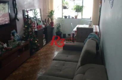 Apartamento com 2 dormitórios à venda, 99 m²  - Centro - São Vicente/SP