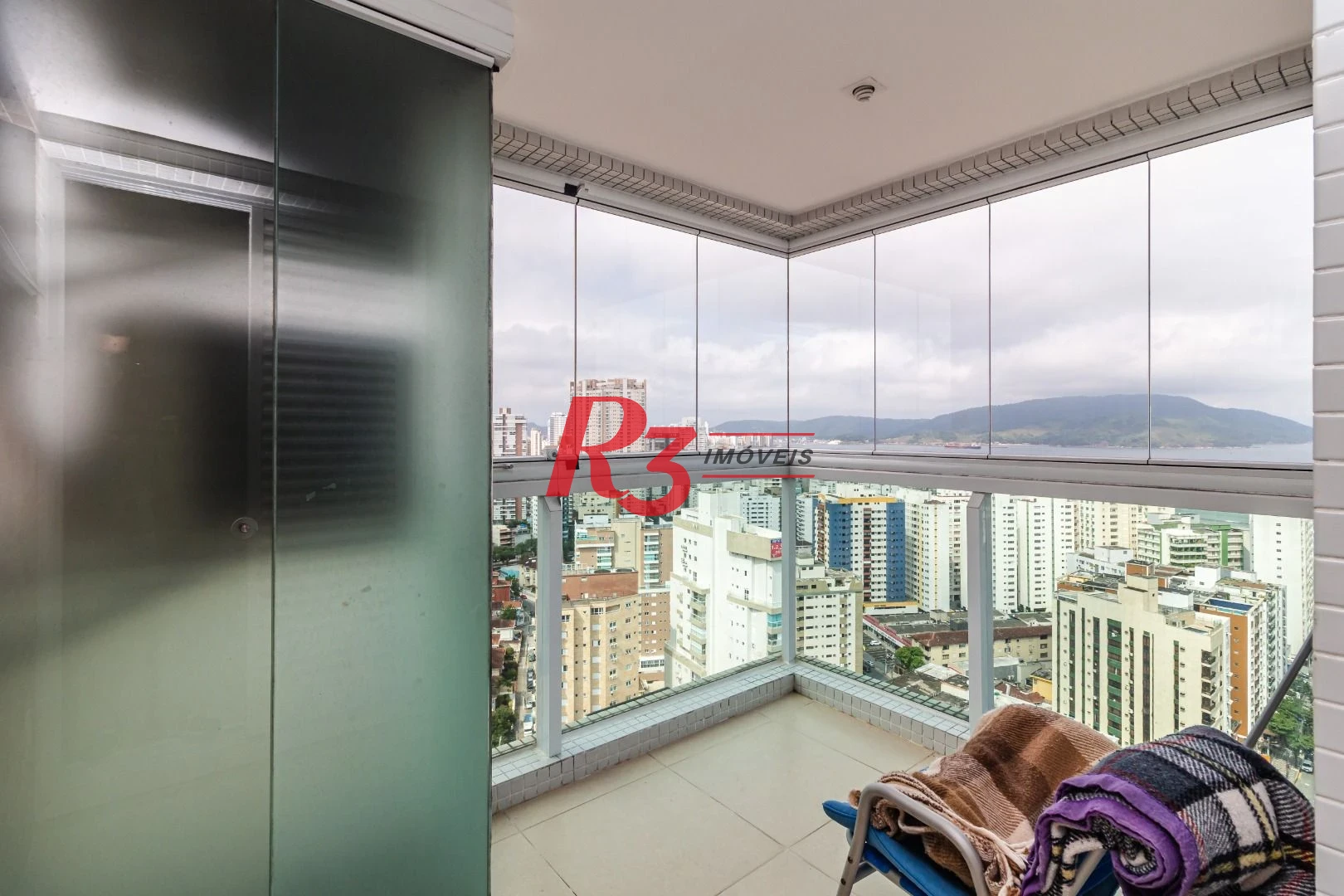 Apartamento com 3 dormitórios, 167 m² - venda por R$ 2.720.000,00 ou aluguel por R$ 16.560,00/mês - Boqueirão - Santos/SP