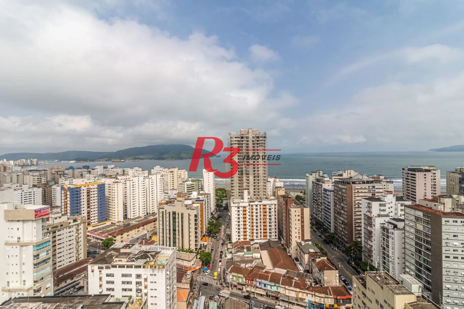 Apartamento com 3 dormitórios, 167 m² - venda por R$ 2.720.000,00 ou aluguel por R$ 16.560,00/mês - Boqueirão - Santos/SP