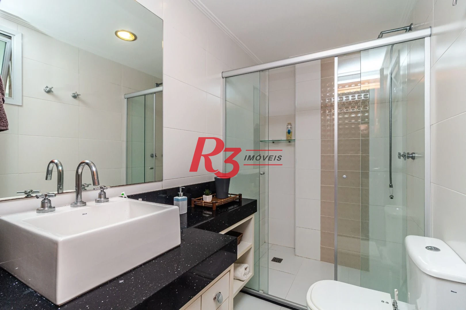 Apartamento com 3 dormitórios, 167 m² - venda por R$ 2.720.000,00 ou aluguel por R$ 16.560,00/mês - Boqueirão - Santos/SP