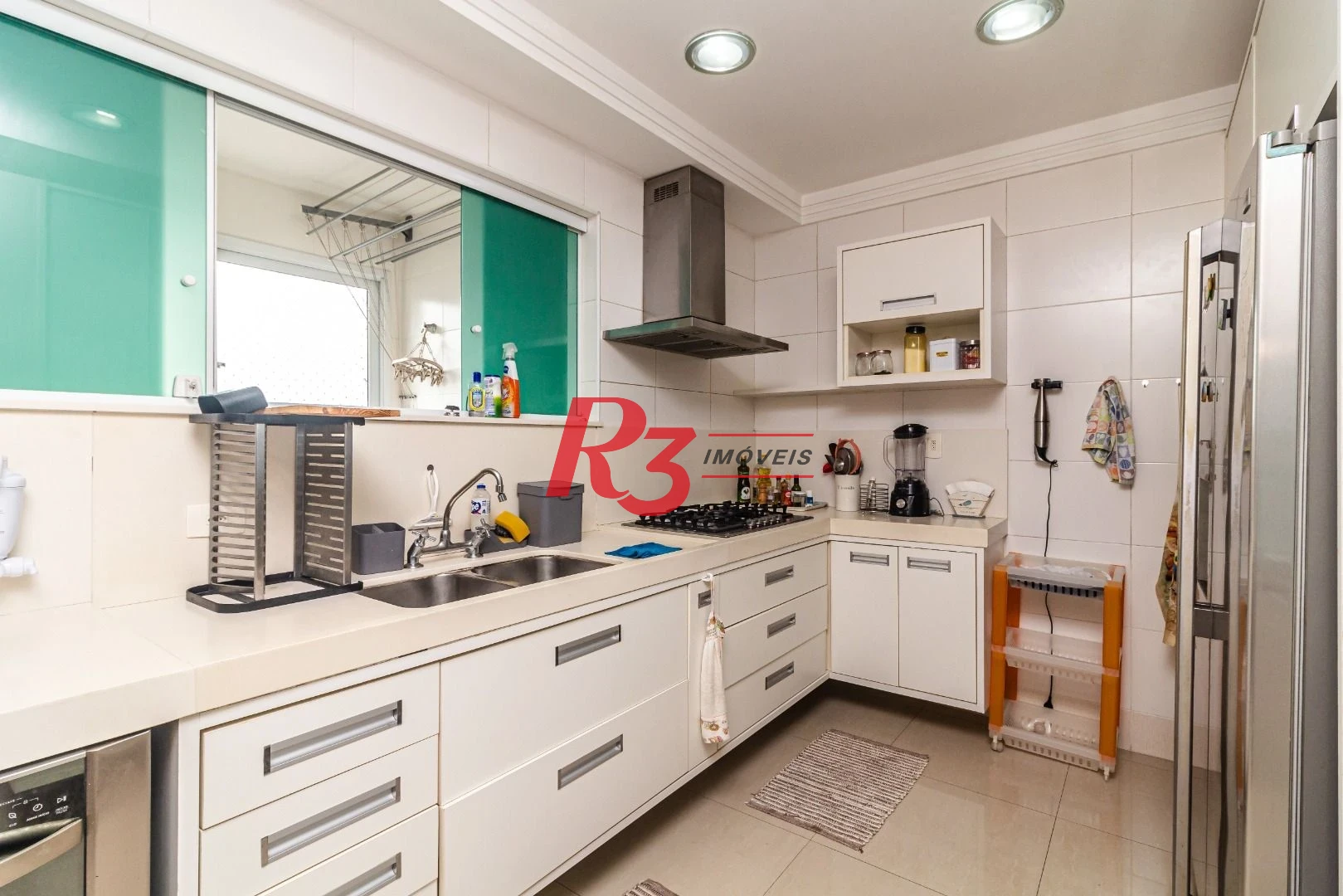 Apartamento com 3 dormitórios, 167 m² - venda por R$ 2.720.000,00 ou aluguel por R$ 16.560,00/mês - Boqueirão - Santos/SP