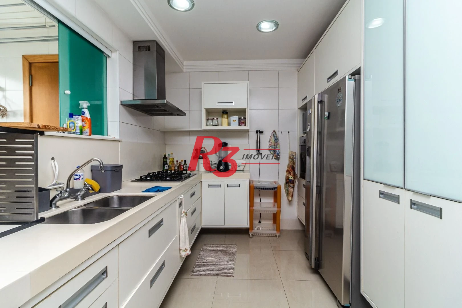 Apartamento com 3 dormitórios, 167 m² - venda por R$ 2.720.000,00 ou aluguel por R$ 16.560,00/mês - Boqueirão - Santos/SP
