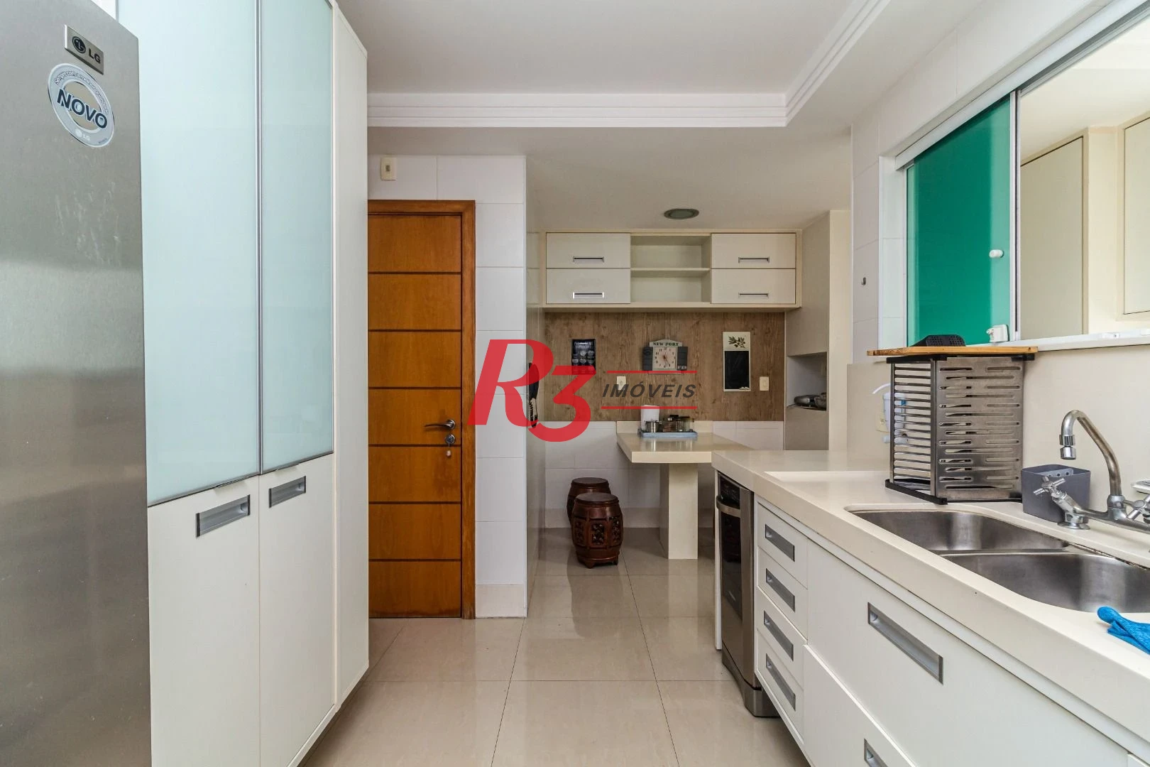 Apartamento com 3 dormitórios, 167 m² - venda por R$ 2.720.000,00 ou aluguel por R$ 16.560,00/mês - Boqueirão - Santos/SP