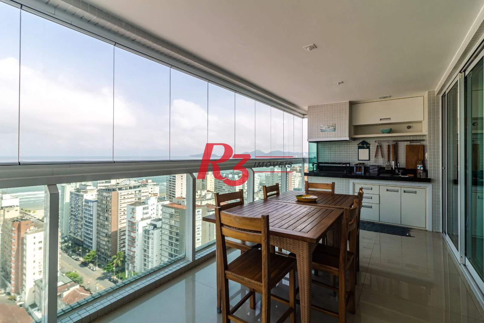 Apartamento com 3 dormitórios, 167 m² - venda por R$ 2.720.000,00 ou aluguel por R$ 16.560,00/mês - Boqueirão - Santos/SP