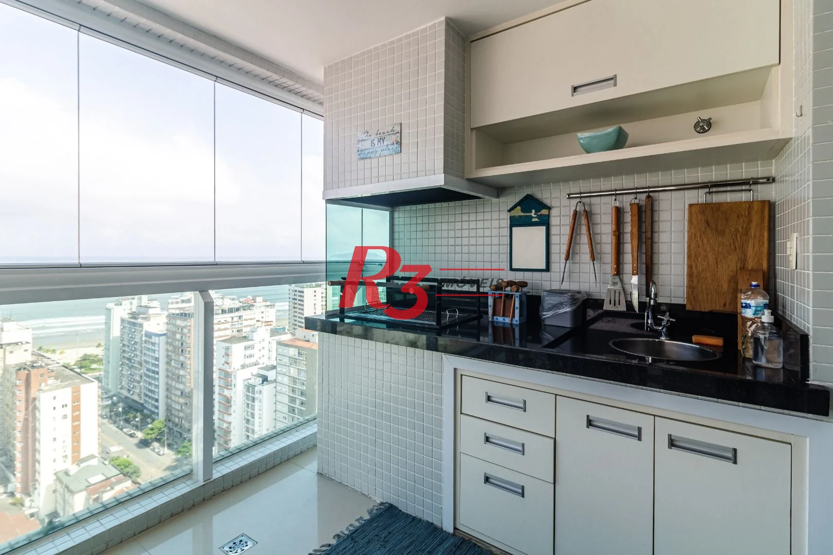 Apartamento com 3 dormitórios, 167 m² - venda por R$ 2.720.000,00 ou aluguel por R$ 16.560,00/mês - Boqueirão - Santos/SP