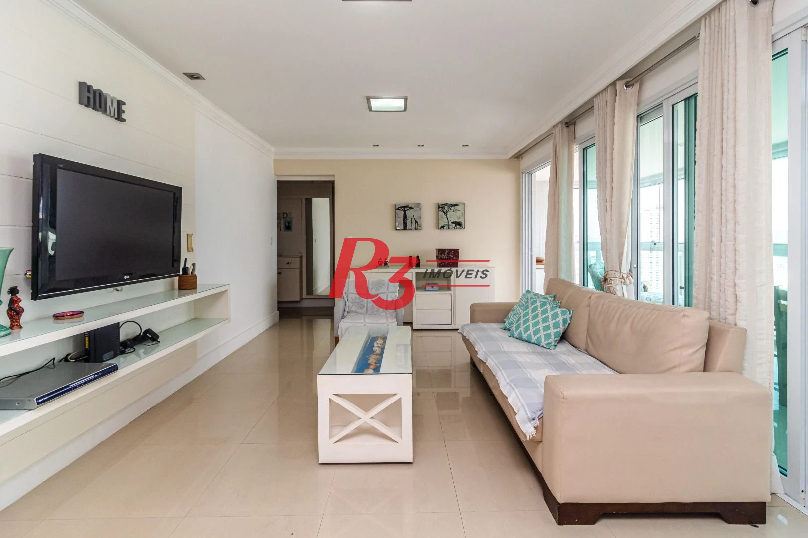 Apartamento com 3 dormitórios, 167 m² - venda por R$ 2.720.000,00 ou aluguel por R$ 16.560,00/mês - Boqueirão - Santos/SP