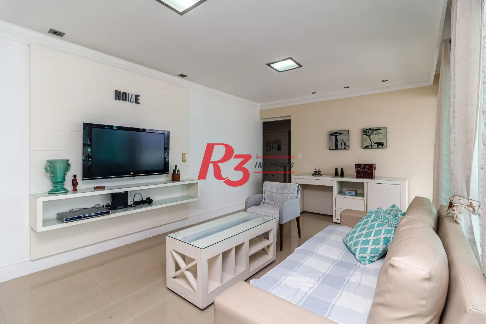 Apartamento com 3 dormitórios, 167 m² - venda por R$ 2.720.000,00 ou aluguel por R$ 16.560,00/mês - Boqueirão - Santos/SP
