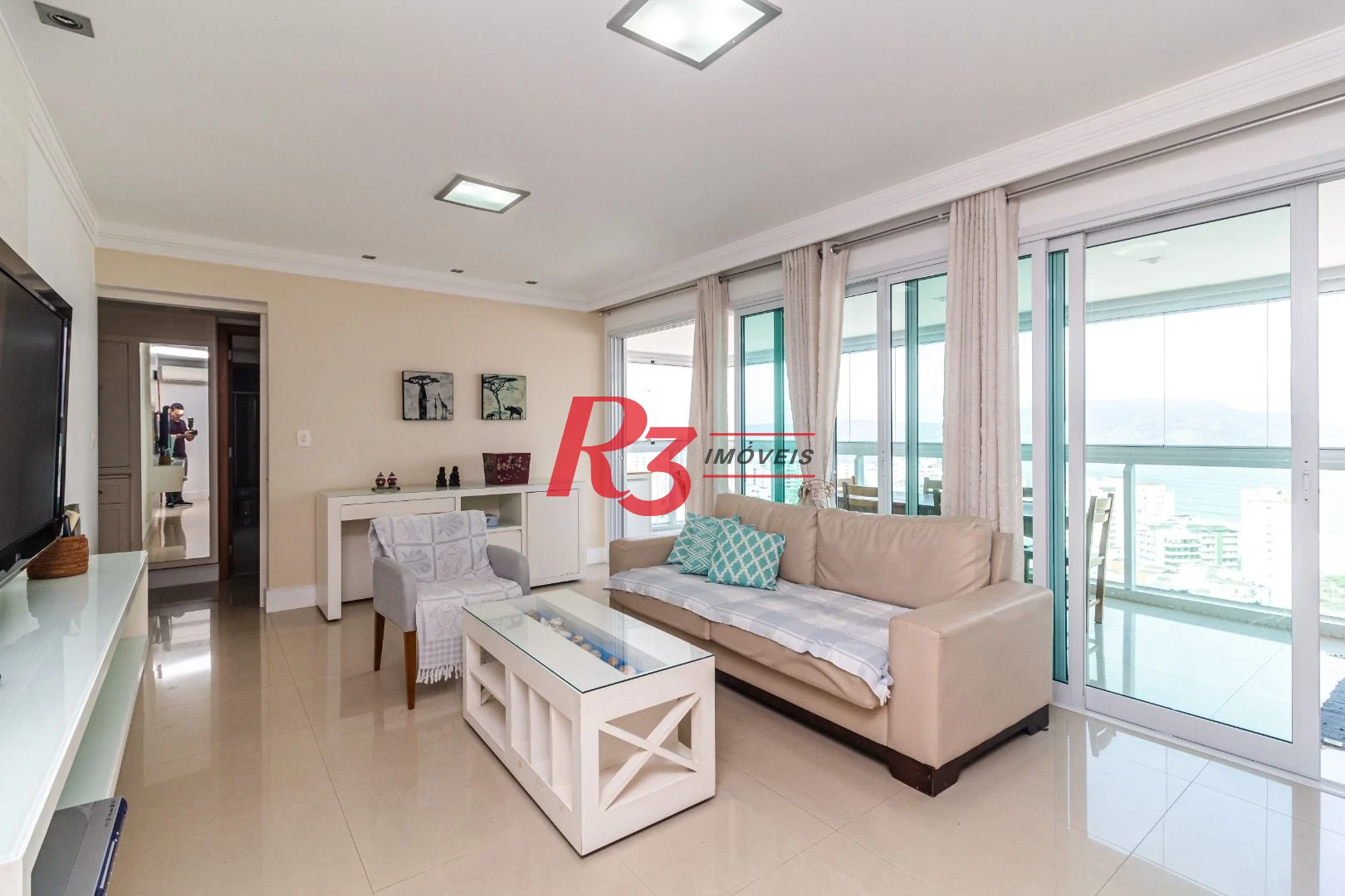 Apartamento com 3 dormitórios, 167 m² - venda por R$ 2.720.000,00 ou aluguel por R$ 16.560,00/mês - Boqueirão - Santos/SP