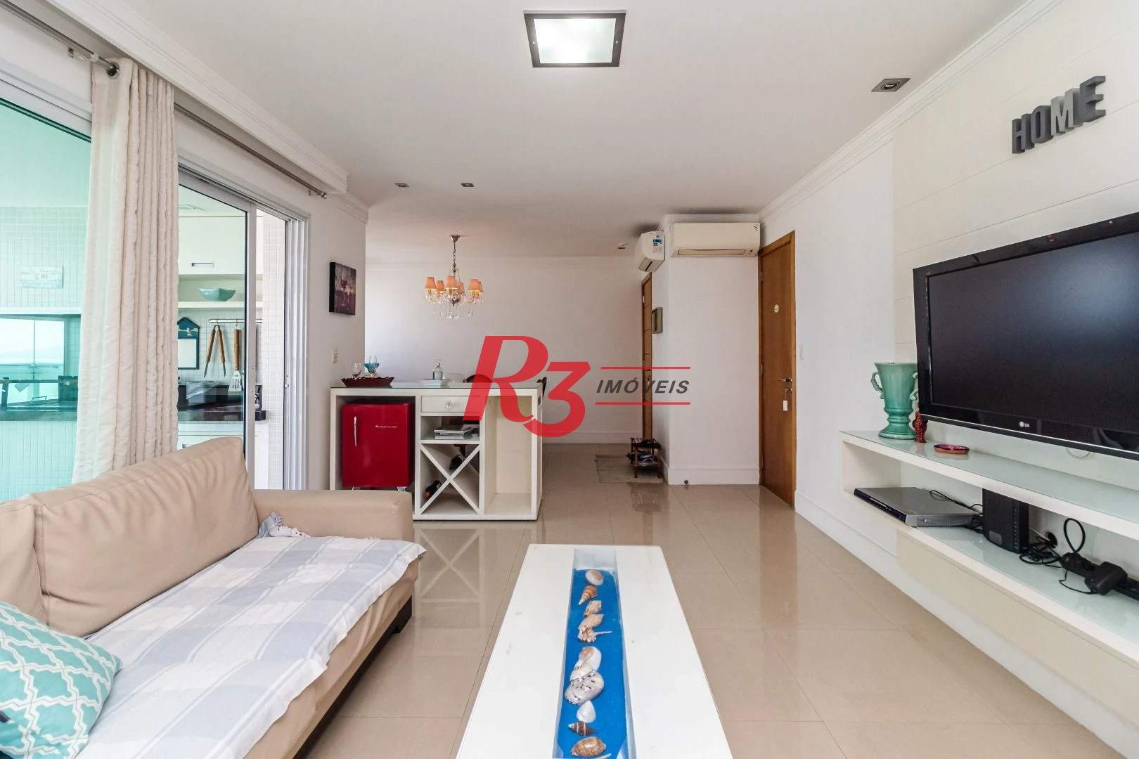 Apartamento com 3 dormitórios, 167 m² - venda por R$ 2.720.000,00 ou aluguel por R$ 16.560,00/mês - Boqueirão - Santos/SP