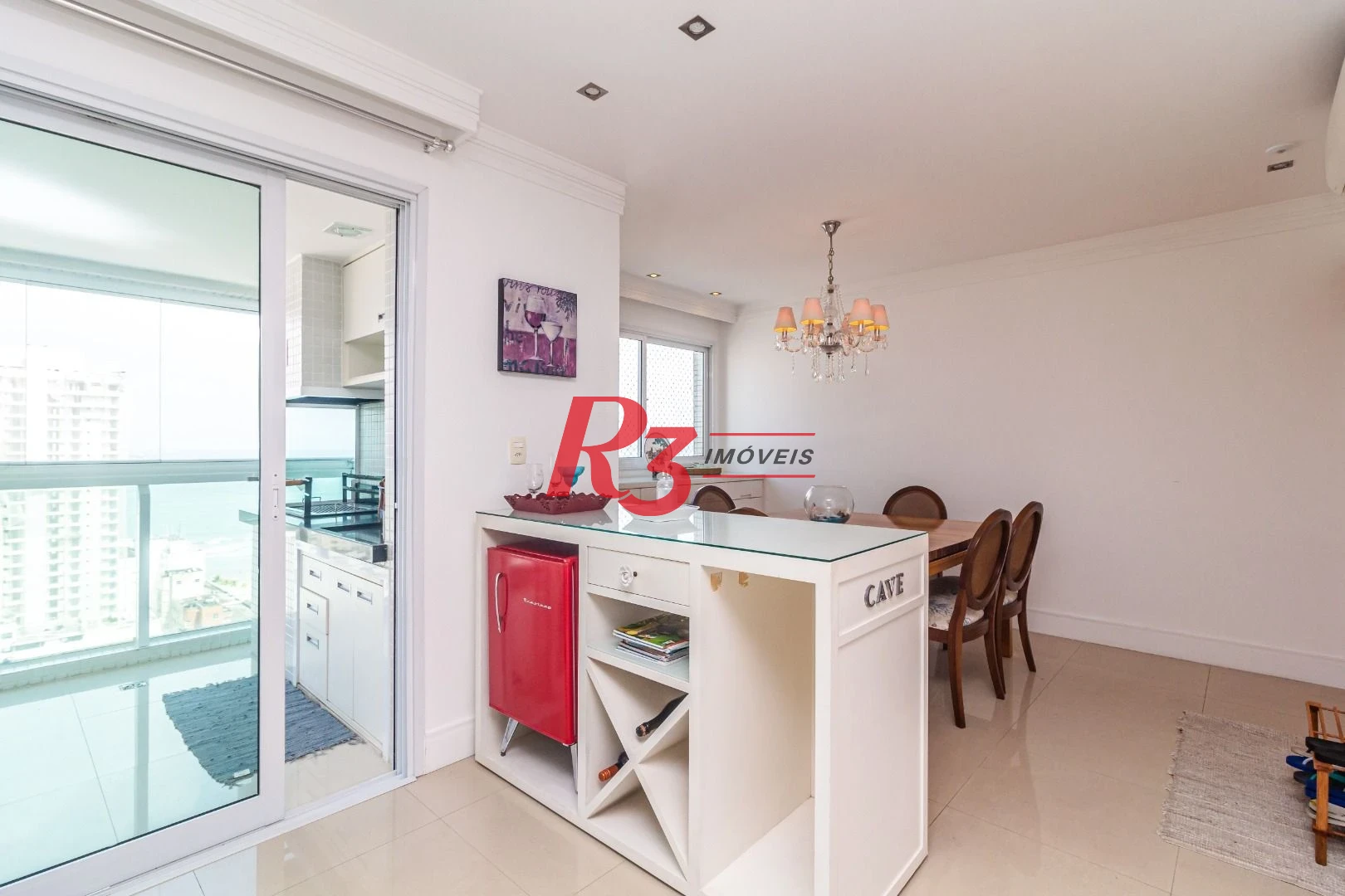 Apartamento com 3 dormitórios, 167 m² - venda por R$ 2.720.000,00 ou aluguel por R$ 16.560,00/mês - Boqueirão - Santos/SP