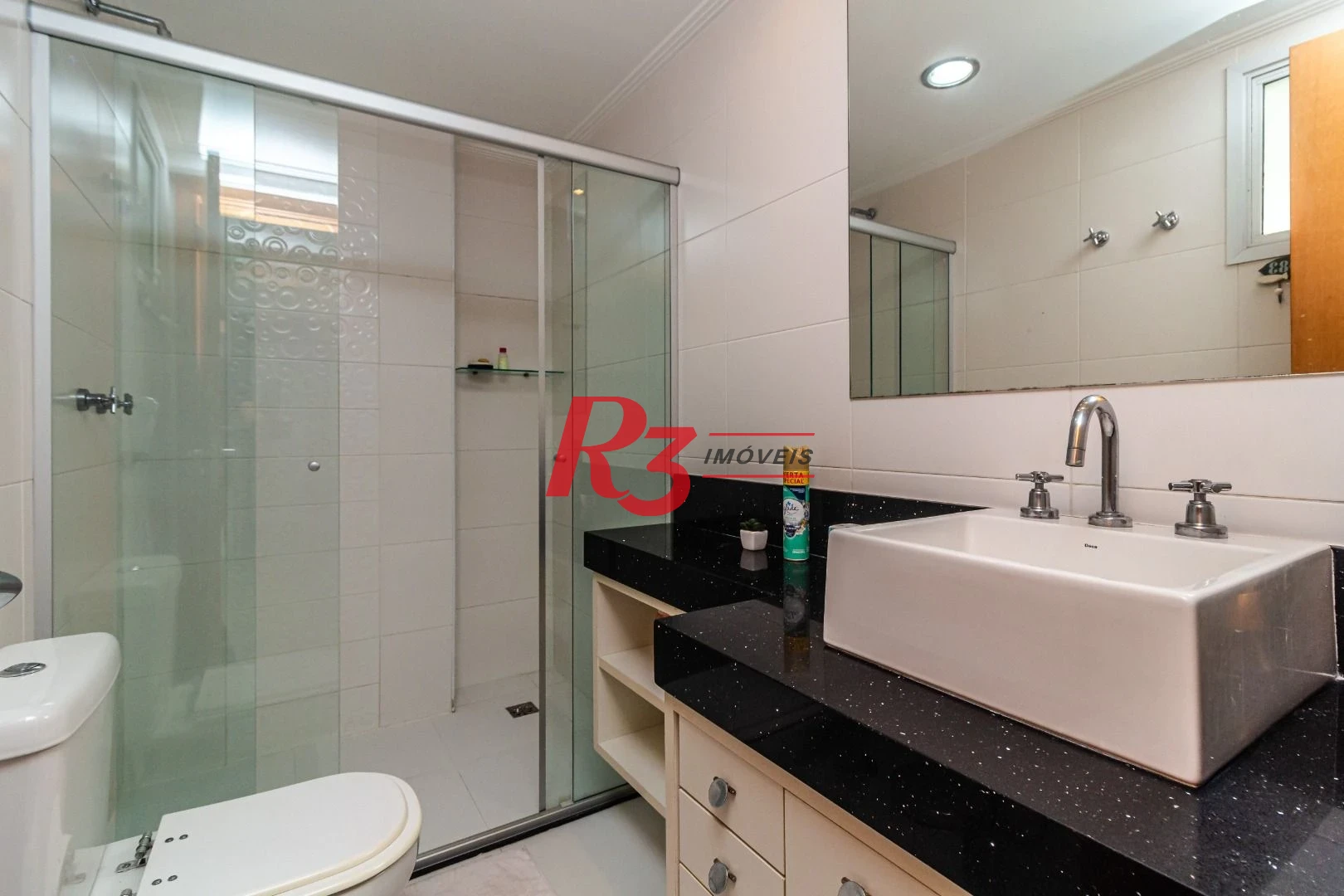 Apartamento com 3 dormitórios, 167 m² - venda por R$ 2.720.000,00 ou aluguel por R$ 16.560,00/mês - Boqueirão - Santos/SP