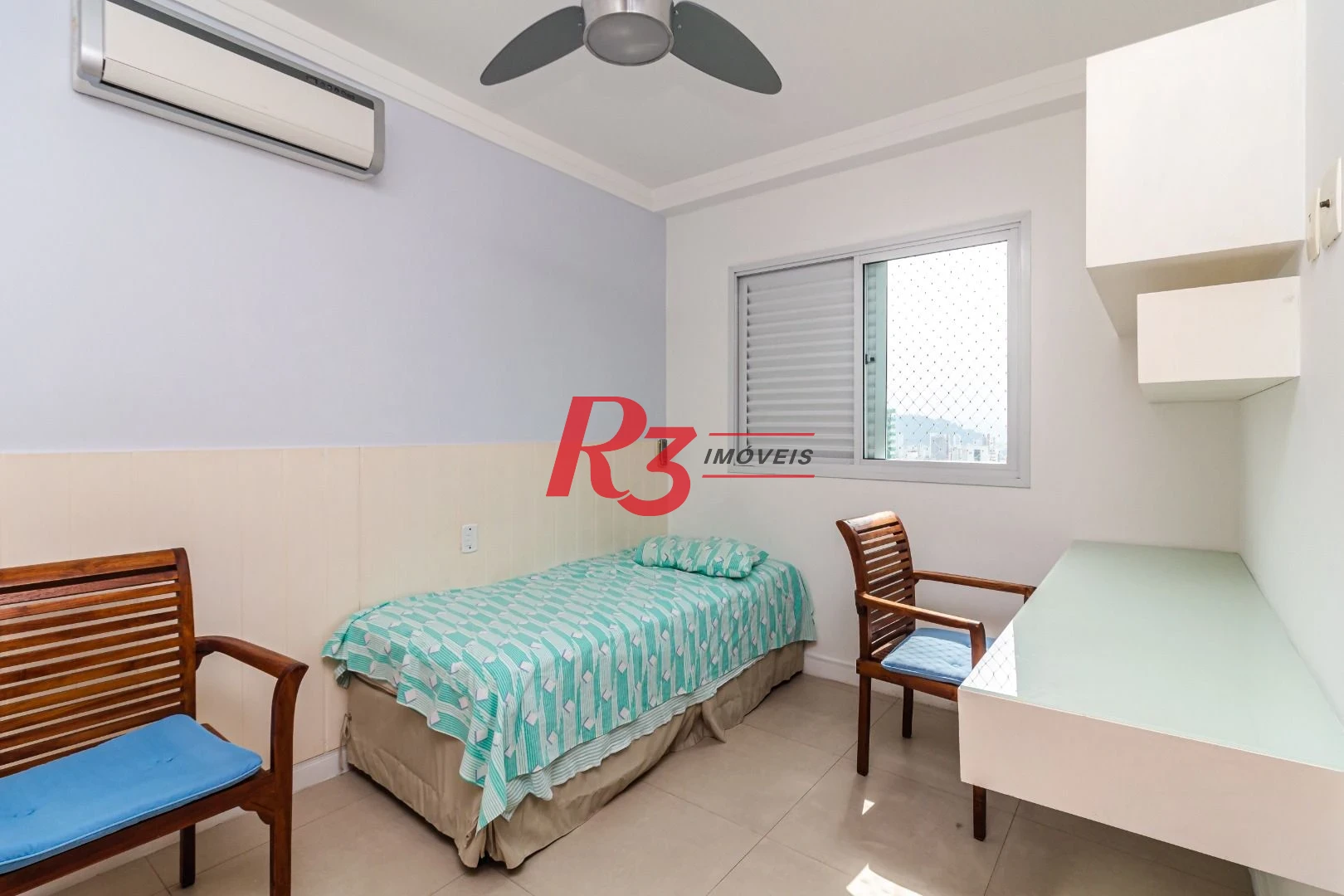 Apartamento com 3 dormitórios, 167 m² - venda por R$ 2.720.000,00 ou aluguel por R$ 16.560,00/mês - Boqueirão - Santos/SP