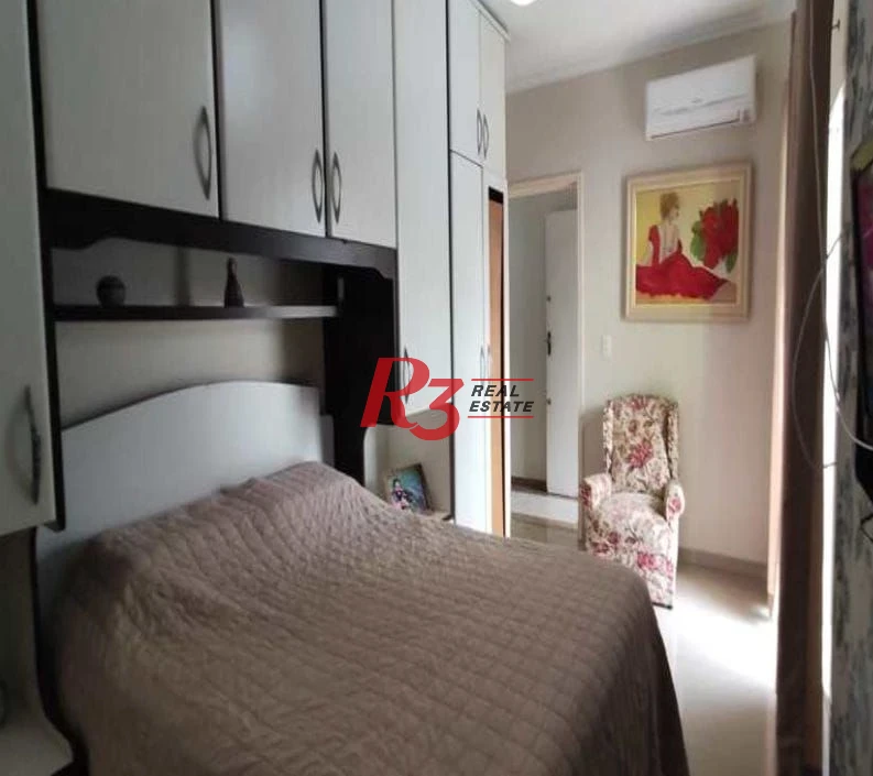 Casa com 3 dormitórios à venda, 145 m²  - Macuco - Santos/SP