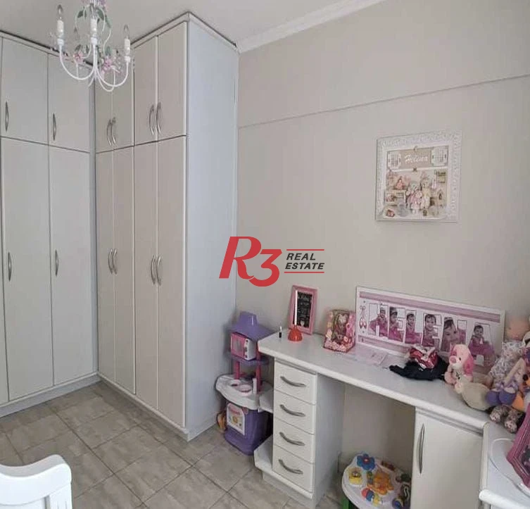 Casa com 3 dormitórios à venda, 145 m²  - Macuco - Santos/SP