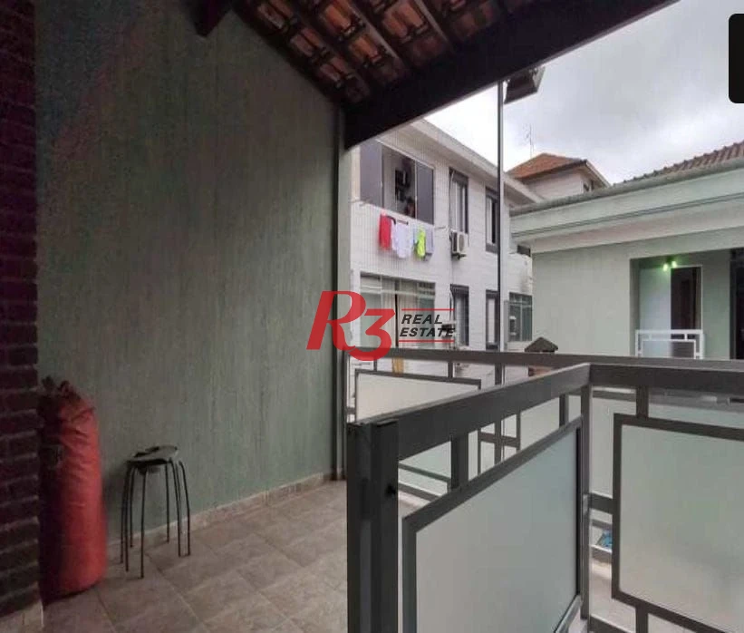 Casa com 3 dormitórios à venda, 145 m²  - Macuco - Santos/SP