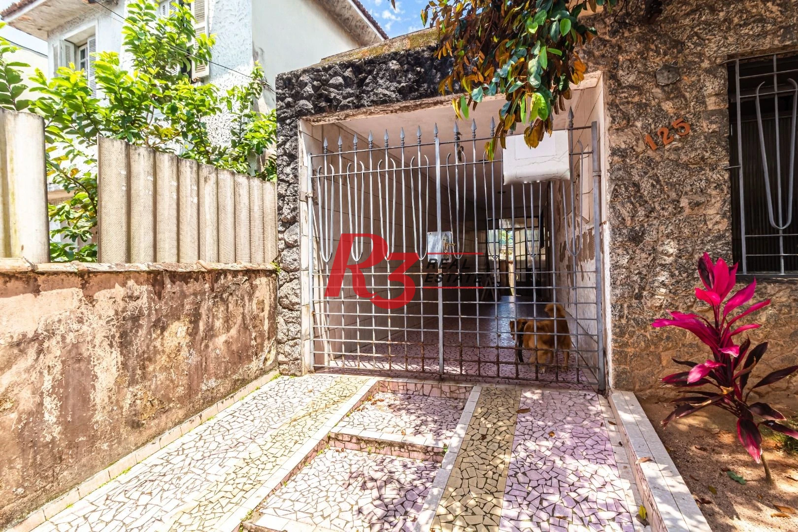 Casa com 2 dormitórios à venda, 222 m² - Vila Belmiro - Santos/SP