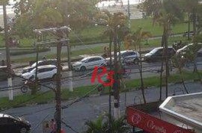 Apartamento com 1 dormitório à venda, 49 m² por R$ 475.000,00 - Aparecida - Santos/SP