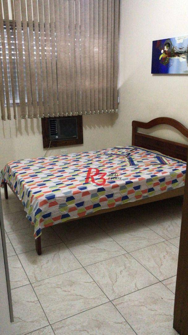 Apartamento com 1 dormitório à venda, 49 m² por R$ 475.000,00 - Aparecida - Santos/SP
