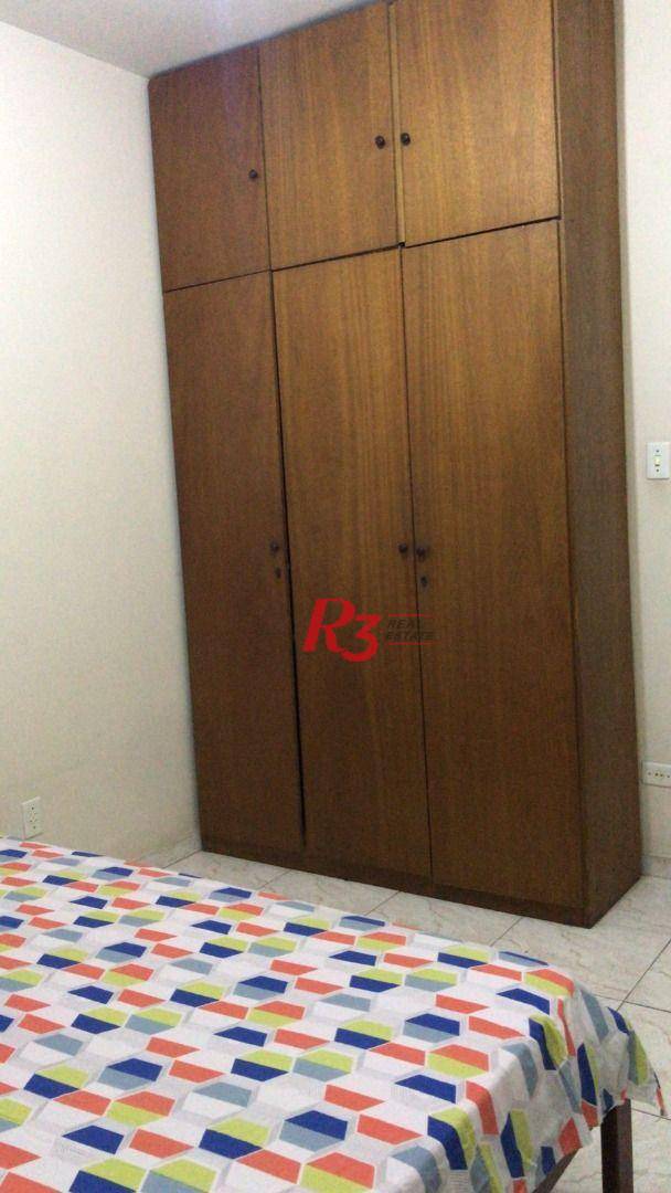 Apartamento com 1 dormitório à venda, 49 m² por R$ 475.000,00 - Aparecida - Santos/SP