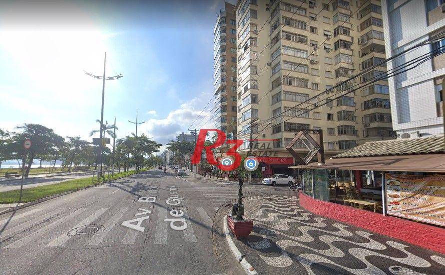 Apartamento com 1 dormitório à venda, 49 m² por R$ 475.000,00 - Aparecida - Santos/SP