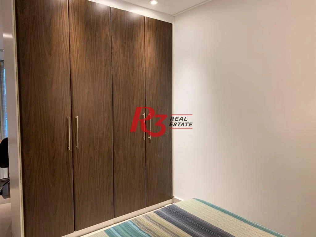Loft com 1 dormitório, 69 m² - venda ou aluguel - Gonzaga - Santos/SP