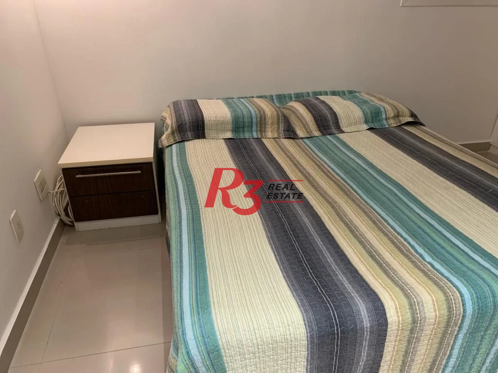 Loft com 1 dormitório, 69 m² - venda ou aluguel - Gonzaga - Santos/SP
