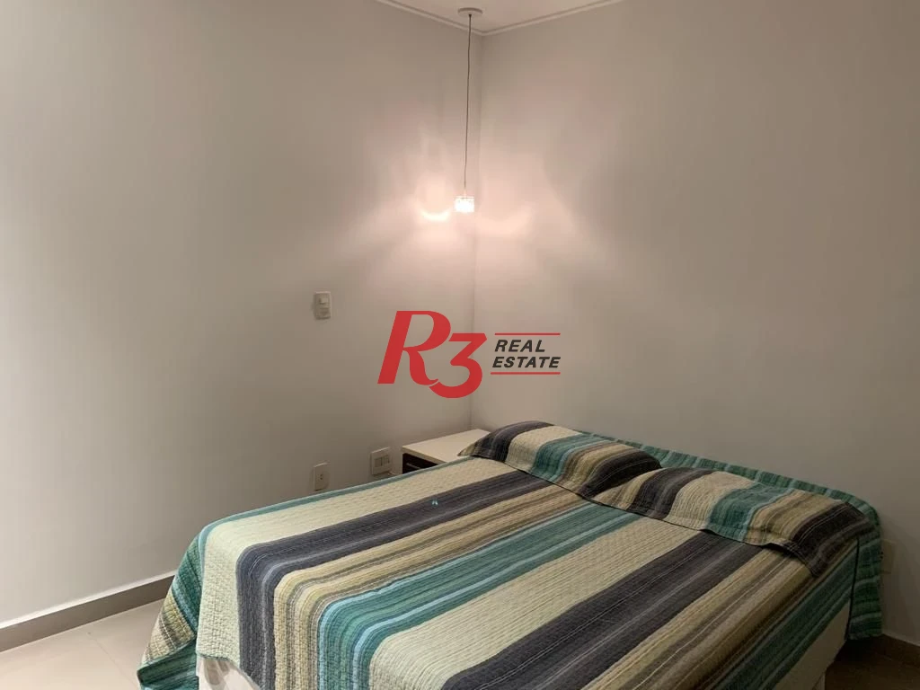 Loft com 1 dormitório, 69 m² - venda ou aluguel - Gonzaga - Santos/SP