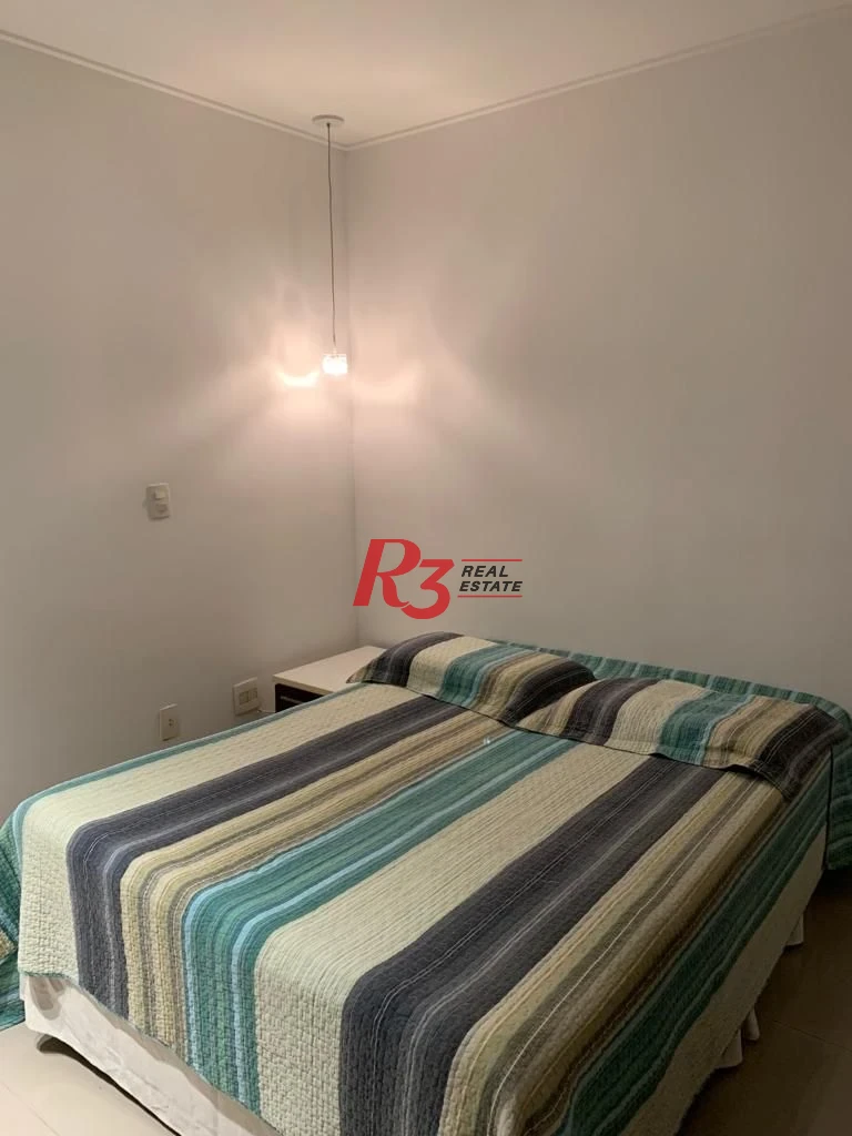 Loft com 1 dormitório, 69 m² - venda ou aluguel - Gonzaga - Santos/SP