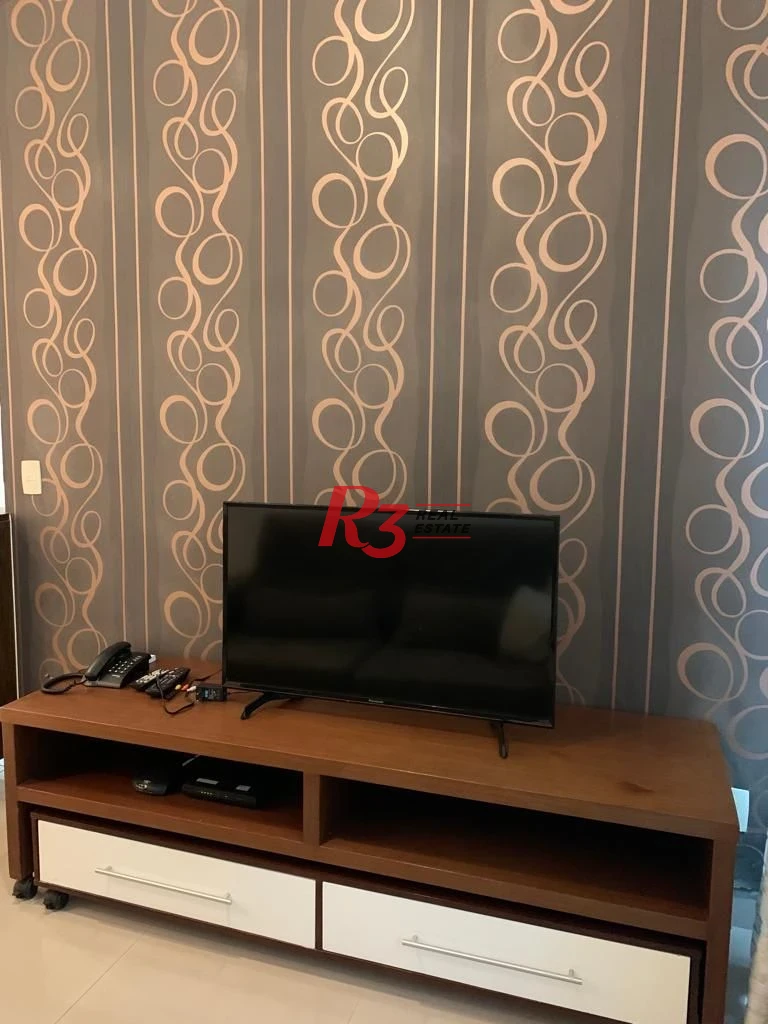 Loft com 1 dormitório, 69 m² - venda ou aluguel - Gonzaga - Santos/SP