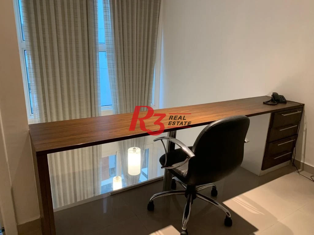 Loft com 1 dormitório, 69 m² - venda ou aluguel - Gonzaga - Santos/SP