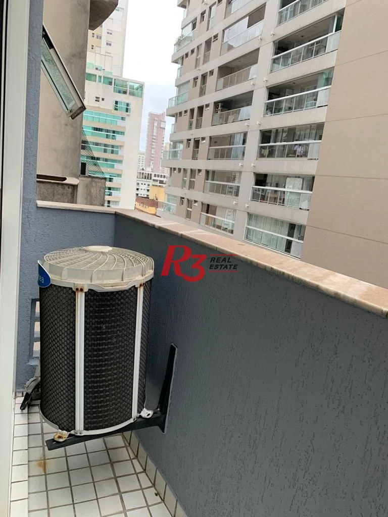 Loft com 1 dormitório, 69 m² - venda ou aluguel - Gonzaga - Santos/SP