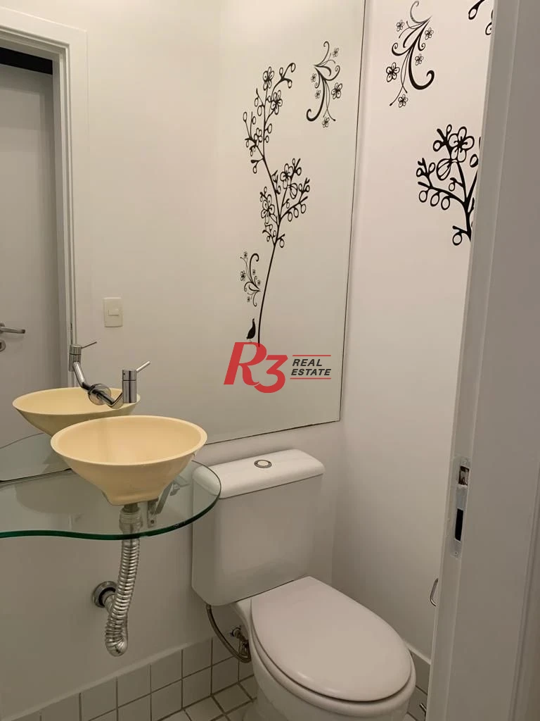 Loft com 1 dormitório, 69 m² - venda ou aluguel - Gonzaga - Santos/SP