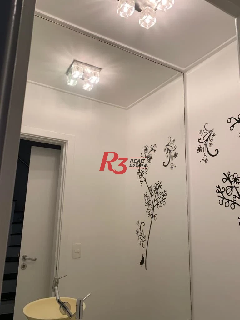 Loft com 1 dormitório, 69 m² - venda ou aluguel - Gonzaga - Santos/SP