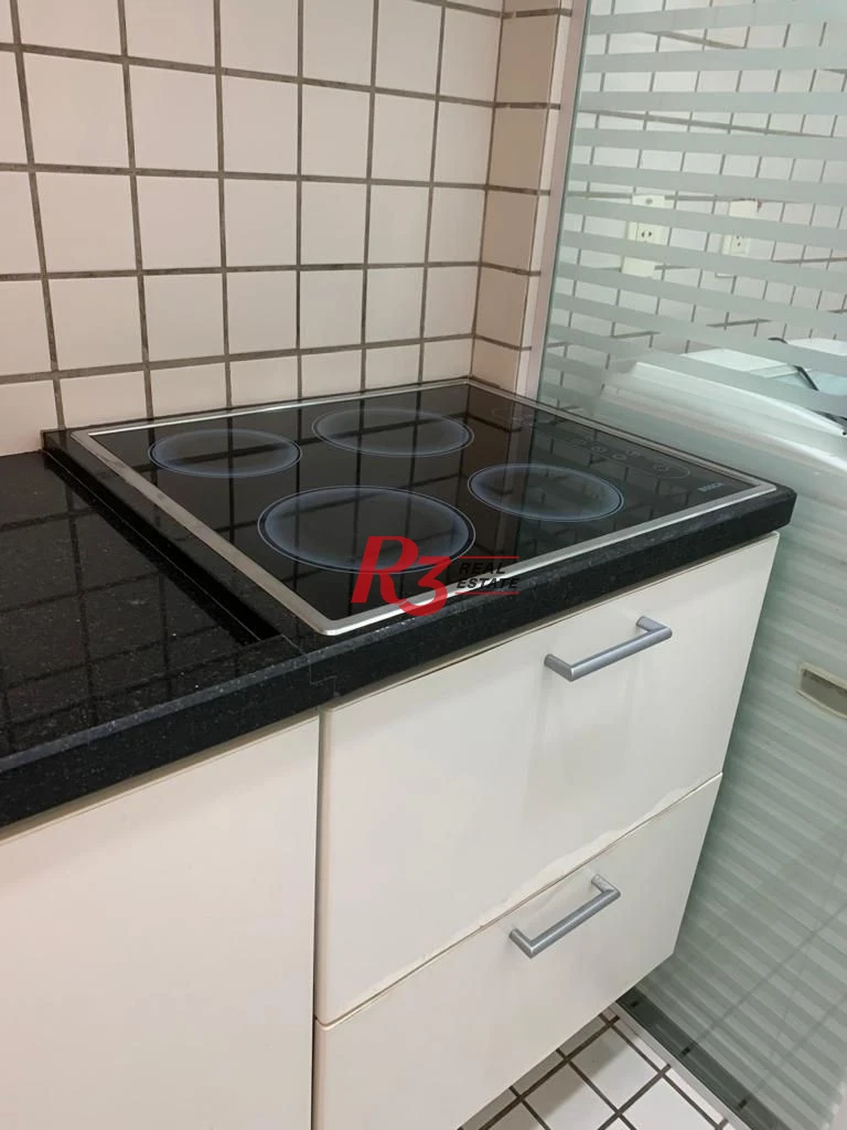 Loft com 1 dormitório, 69 m² - venda ou aluguel - Gonzaga - Santos/SP