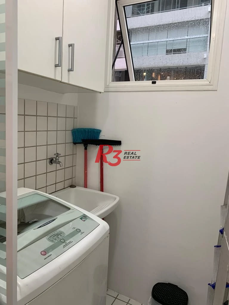 Loft com 1 dormitório, 69 m² - venda ou aluguel - Gonzaga - Santos/SP