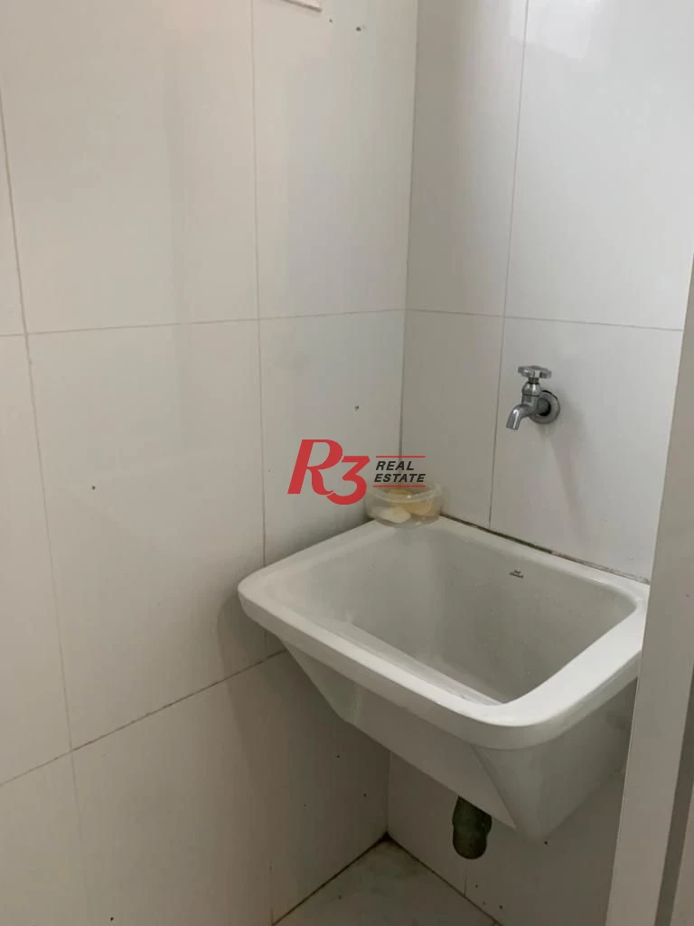 Loft com 1 dormitório, 69 m² - venda ou aluguel - Gonzaga - Santos/SP