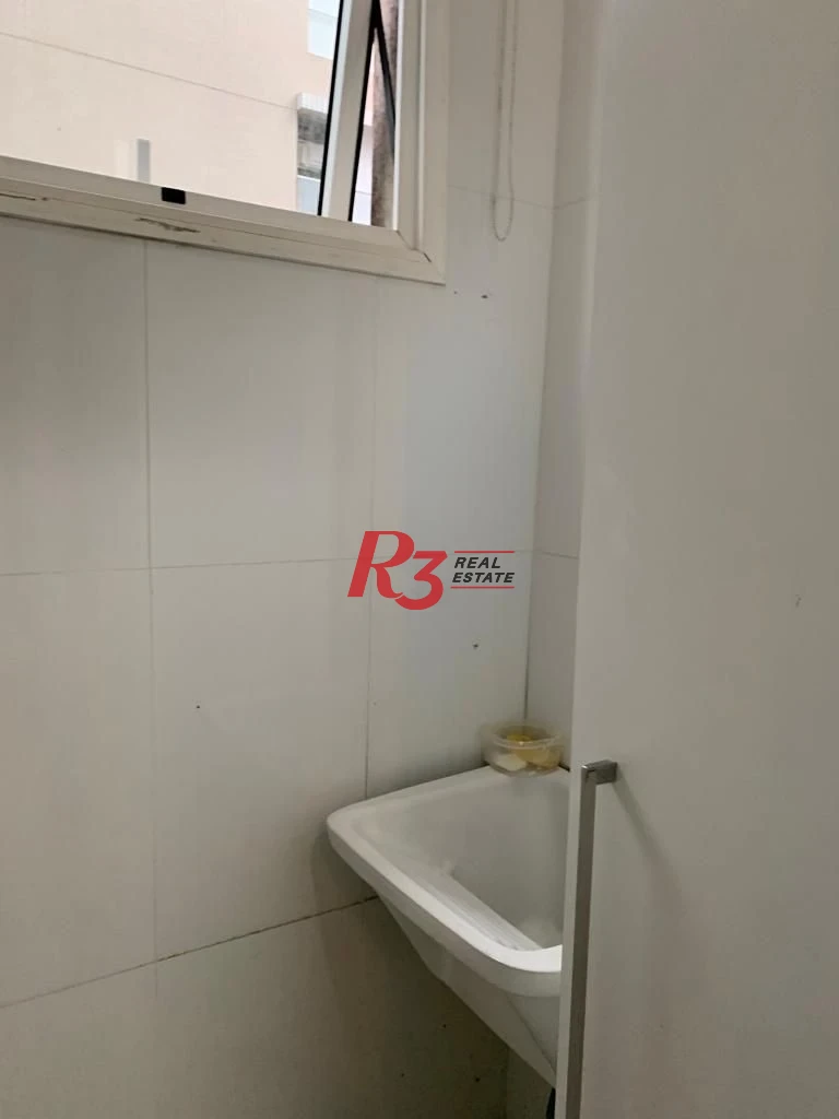 Loft com 1 dormitório, 69 m² - venda ou aluguel - Gonzaga - Santos/SP