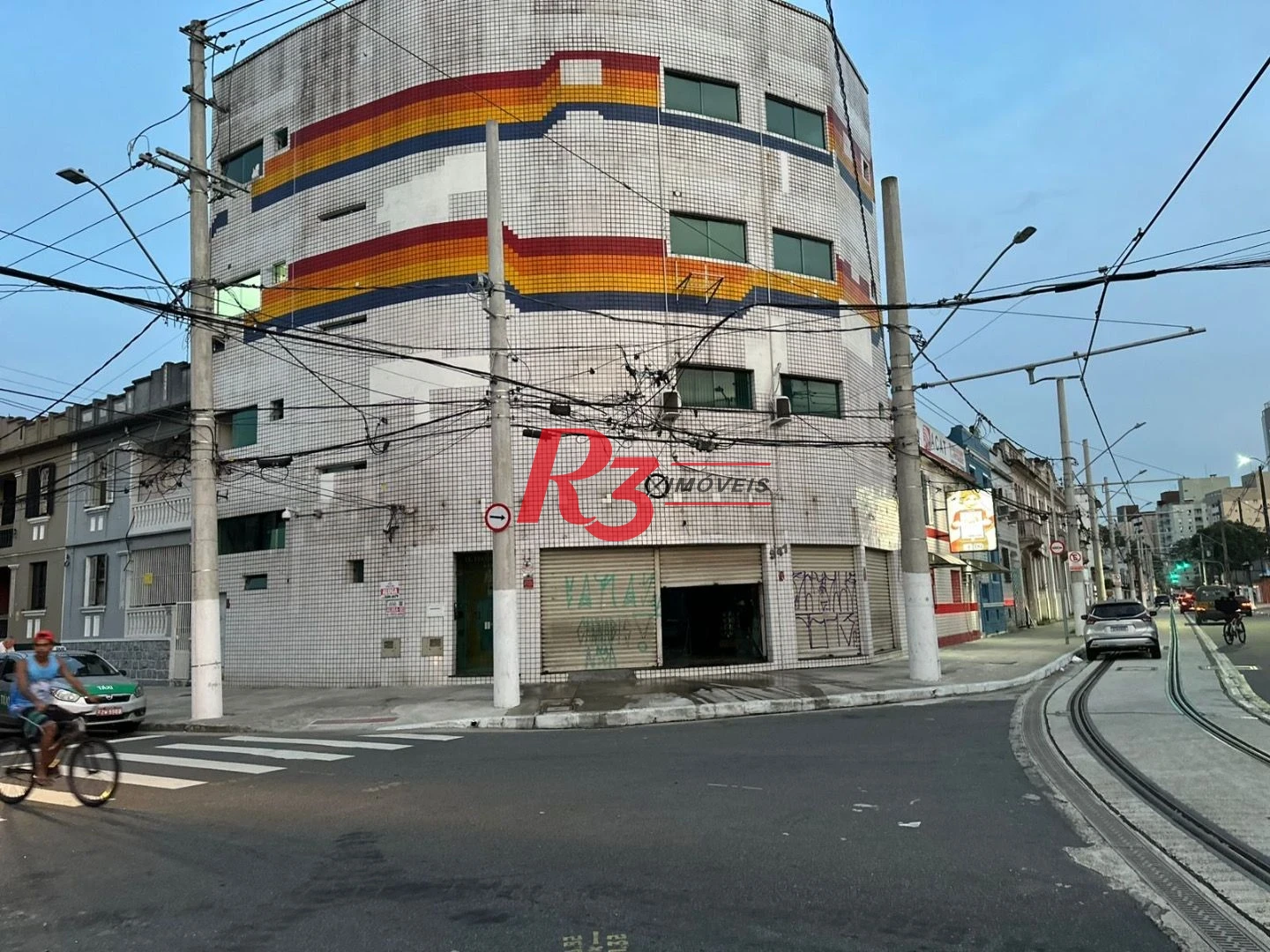 Loja para alugar, 220 m² por R$ 9.000,00/mês - Paquetá - Santos/SP