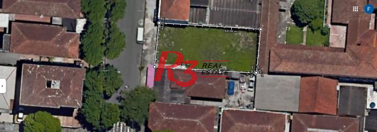 Excelente terreno para venda ou locação no Macuco em Santos-SP